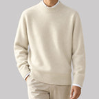 Blake - Men’s Classic Crew Neck Knit Sweater