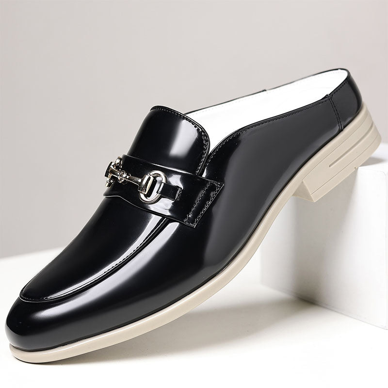 Bradley - Men's Patent Finish Slip-On Loafers
