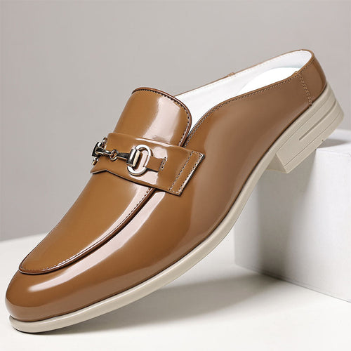 Bradley - Men's Patent Finish Slip-On Loafers