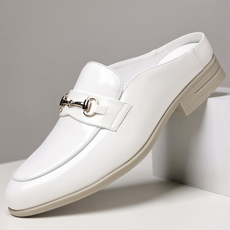 Bradley - Men's Patent Finish Slip-On Loafers