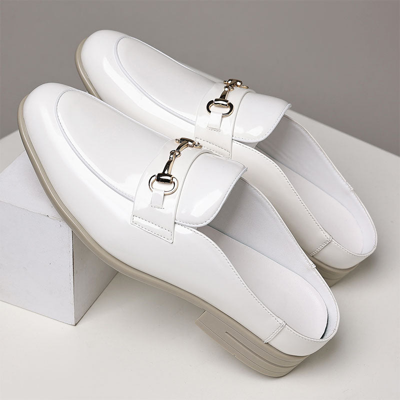 Bradley - Men's Patent Finish Slip-On Loafers