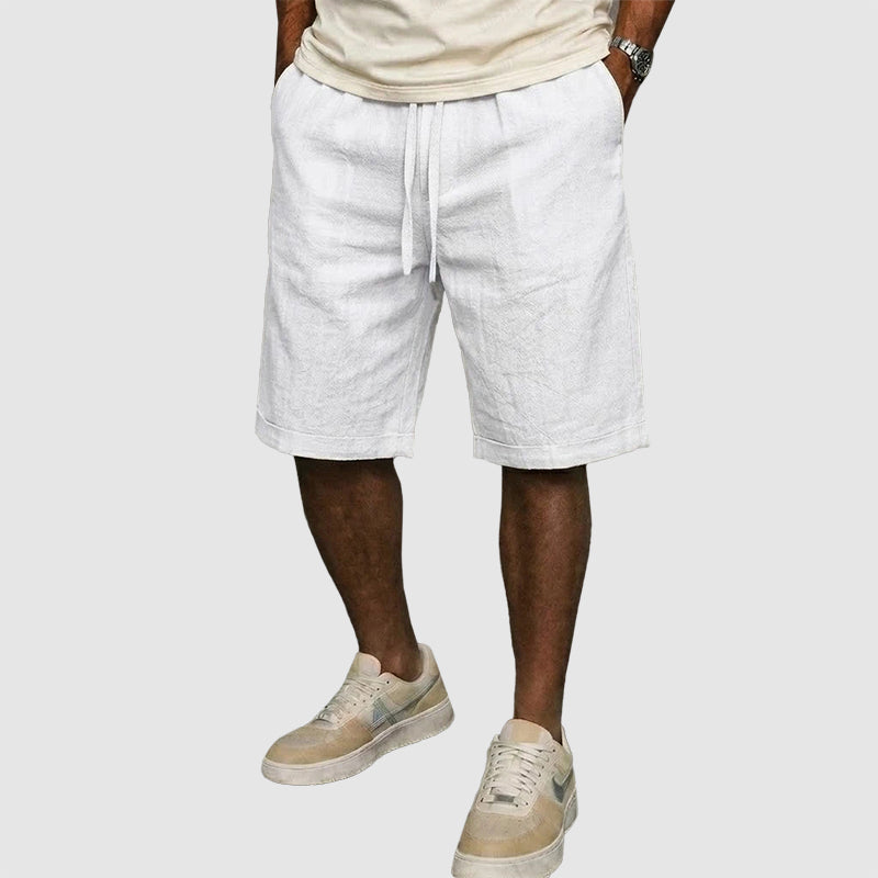 Brody - Men's Relaxed Fit Lightweight Cotton Shorts