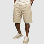 Brody - Men's Relaxed Fit Lightweight Cotton Shorts