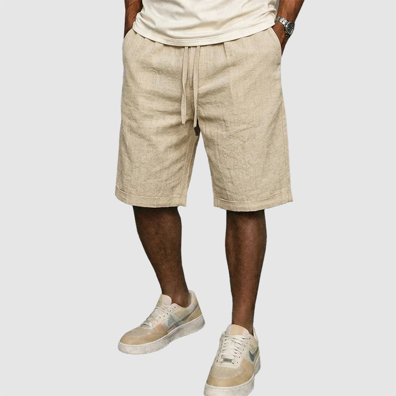 Brody - Men's Relaxed Fit Lightweight Cotton Shorts