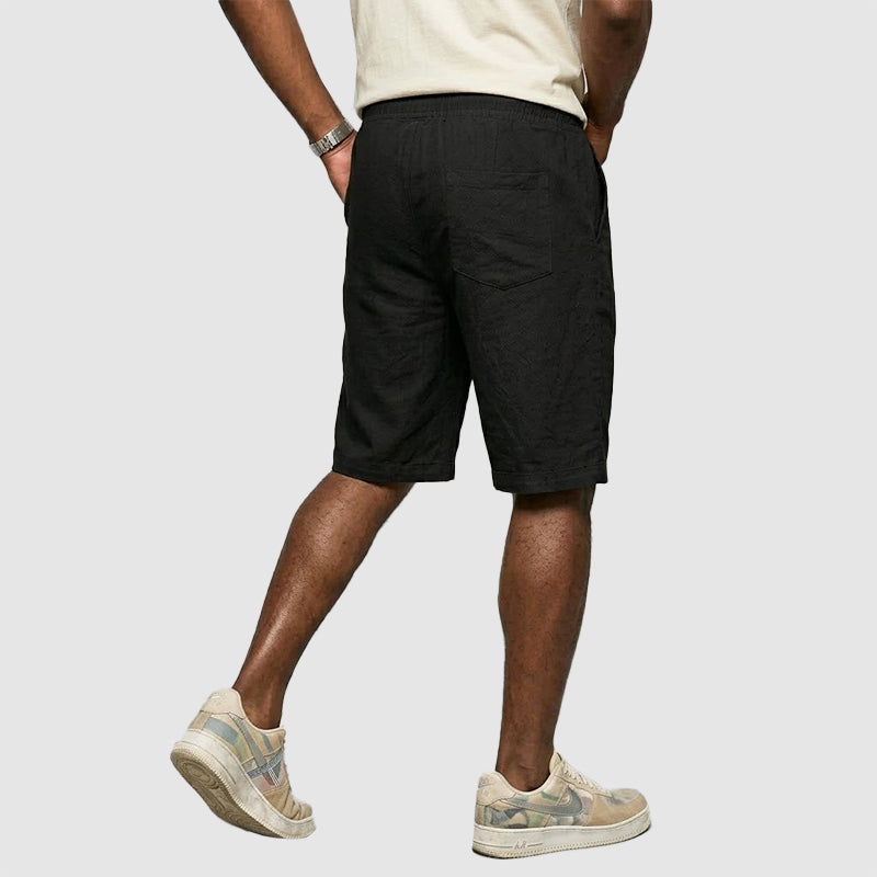 Brody - Men's Relaxed Fit Lightweight Cotton Shorts