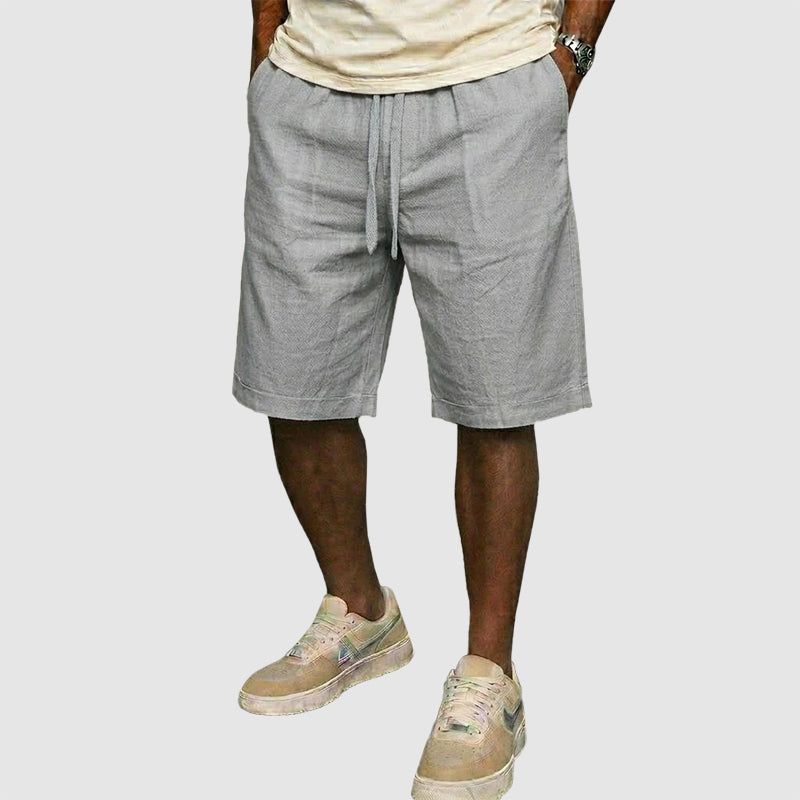 Brody - Men's Relaxed Fit Lightweight Cotton Shorts