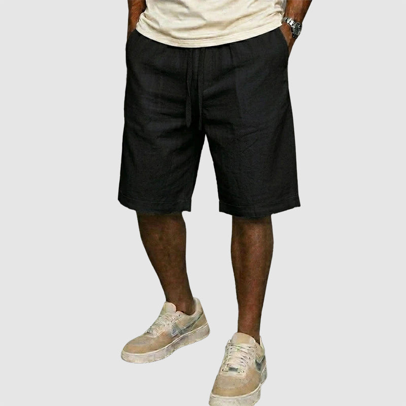 Brody - Men's Relaxed Fit Lightweight Cotton Shorts