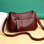 Brooke - Women's Zip Pocket Crossbody Bag