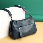 Brooke - Women's Zip Pocket Crossbody Bag