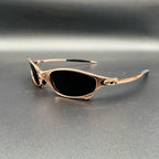 Caldre - Wraparound Sport Sunglasses with Curved Arms