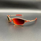 Caldre - Wraparound Sport Sunglasses with Curved Arms