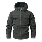 Callahan - Men’s Softshell Hooded Tactical Windbreaker Jacket