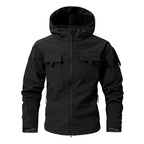 Callahan - Men’s Softshell Hooded Tactical Windbreaker Jacket