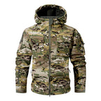 Callahan - Men’s Softshell Hooded Tactical Windbreaker Jacket