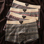 Carlo - Men's Patterned Boxer Briefs