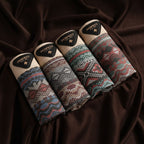 Carlo - Men's Patterned Boxer Briefs