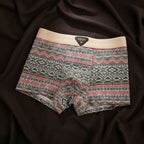 Carlo - Men's Patterned Boxer Briefs