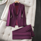 Courtney - Women's Tailored Suit Set