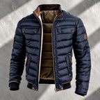 Dakota - Men's Multi-Pocket Quilted Puffer Jacket