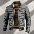 Dakota - Men's Multi-Pocket Quilted Puffer Jacket