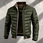 Dakota - Men's Multi-Pocket Quilted Puffer Jacket
