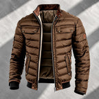 Dakota - Men's Multi-Pocket Quilted Puffer Jacket