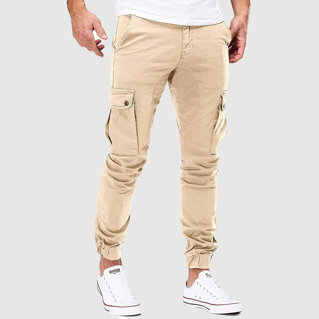 Derek - Men's Tapered Cargo Jogger Pants