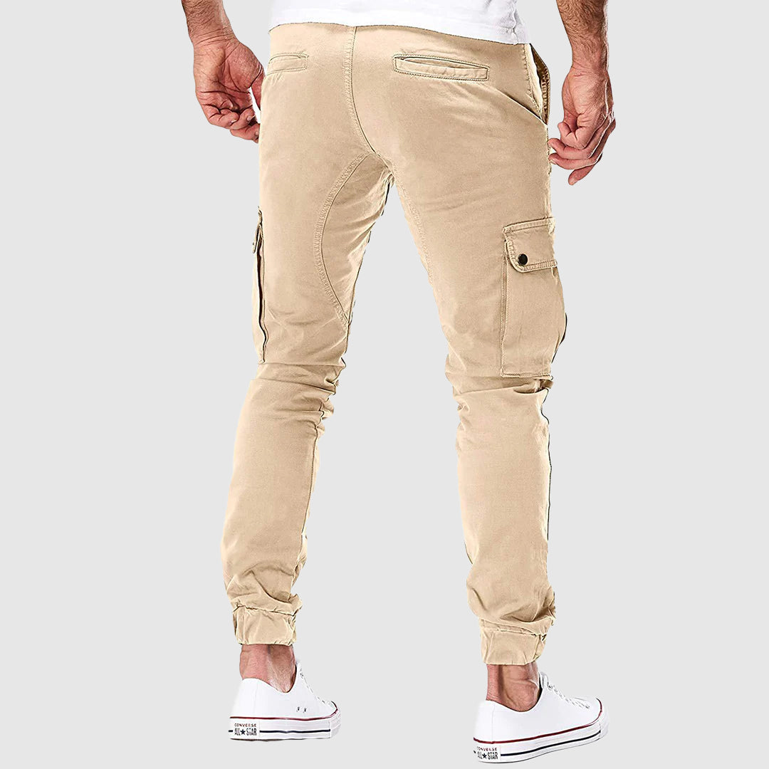 Derek - Men's Tapered Cargo Jogger Pants