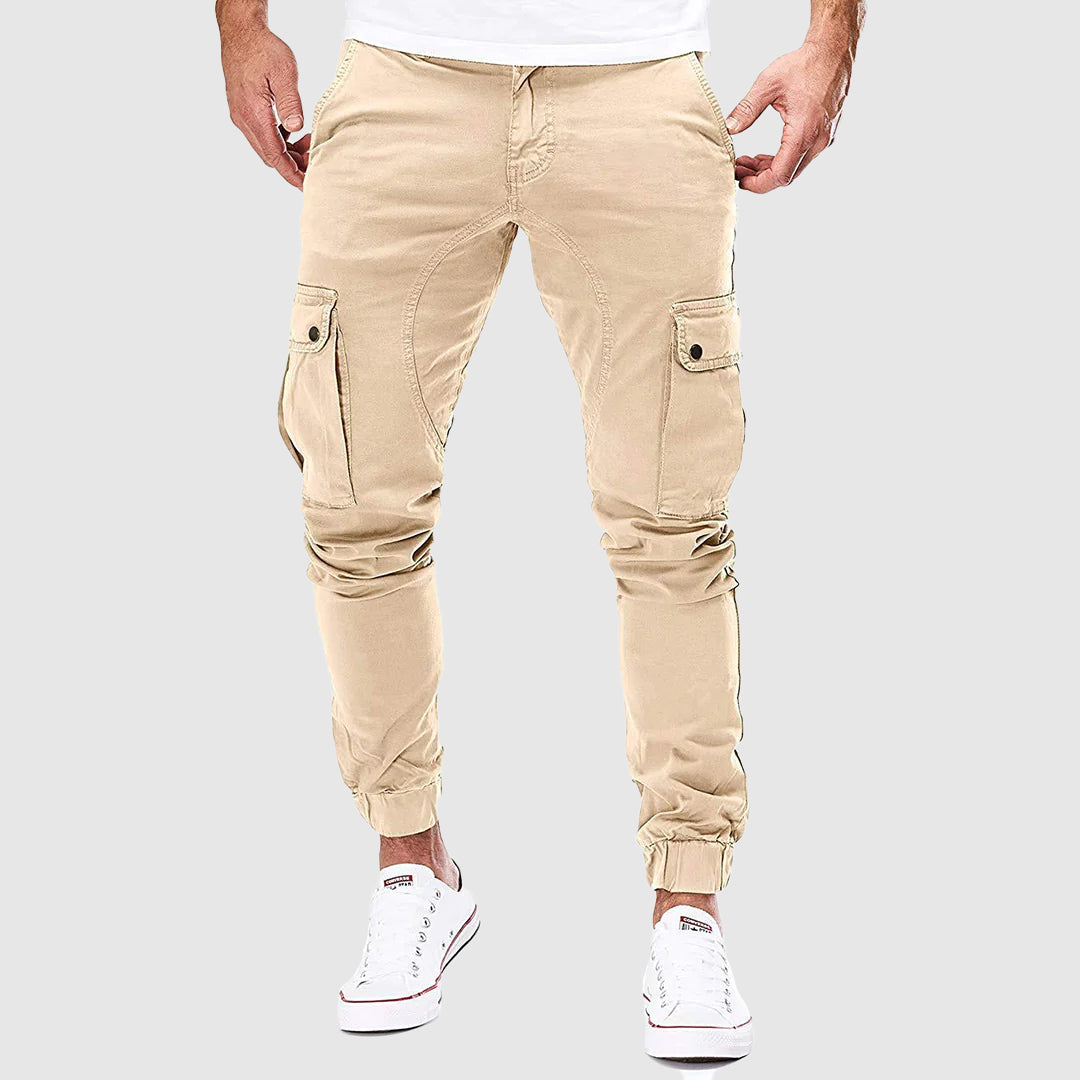 Derek - Men's Tapered Cargo Jogger Pants