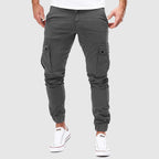 Derek - Men's Tapered Cargo Jogger Pants