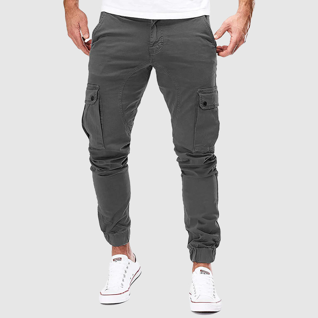 Derek - Men's Tapered Cargo Jogger Pants