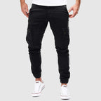 Derek - Men's Tapered Cargo Jogger Pants