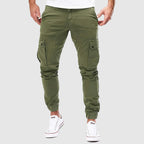 Derek - Men's Tapered Cargo Jogger Pants