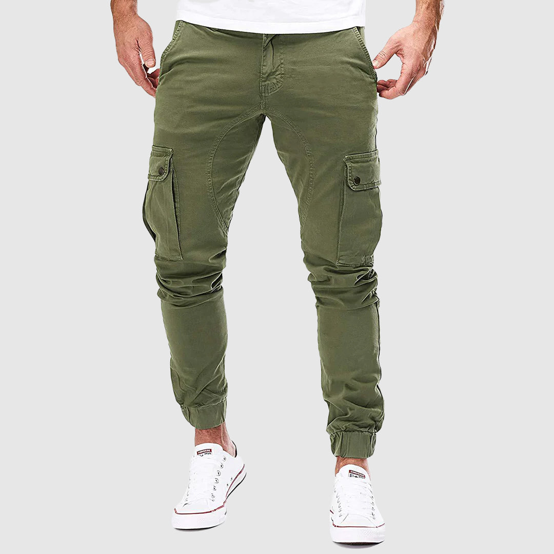 Derek - Men's Tapered Cargo Jogger Pants