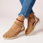 Elena - Women's Crochet Summer Espadrilles