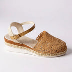Elena - Women's Crochet Summer Espadrilles