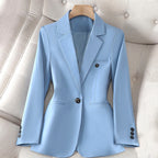 Emily - Women's Tailored Single-Button Blazer