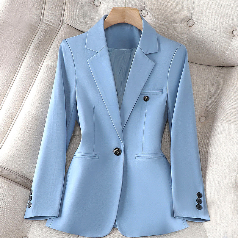 Emily - Women's Tailored Single-Button Blazer