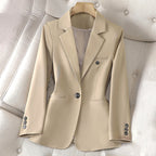 Emily - Women's Tailored Single-Button Blazer