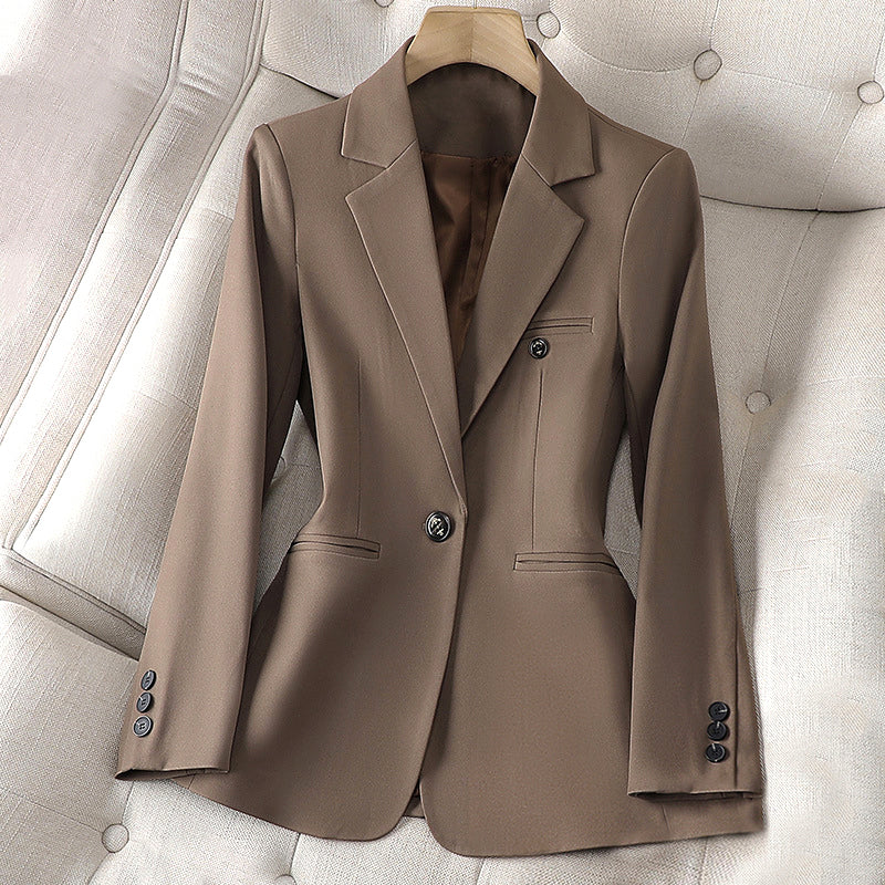 Emily - Women's Tailored Single-Button Blazer