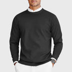Ethan - Men's Crew Neck Knit Sweater
