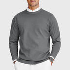 Ethan - Men's Crew Neck Knit Sweater