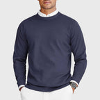 Ethan - Men's Crew Neck Knit Sweater