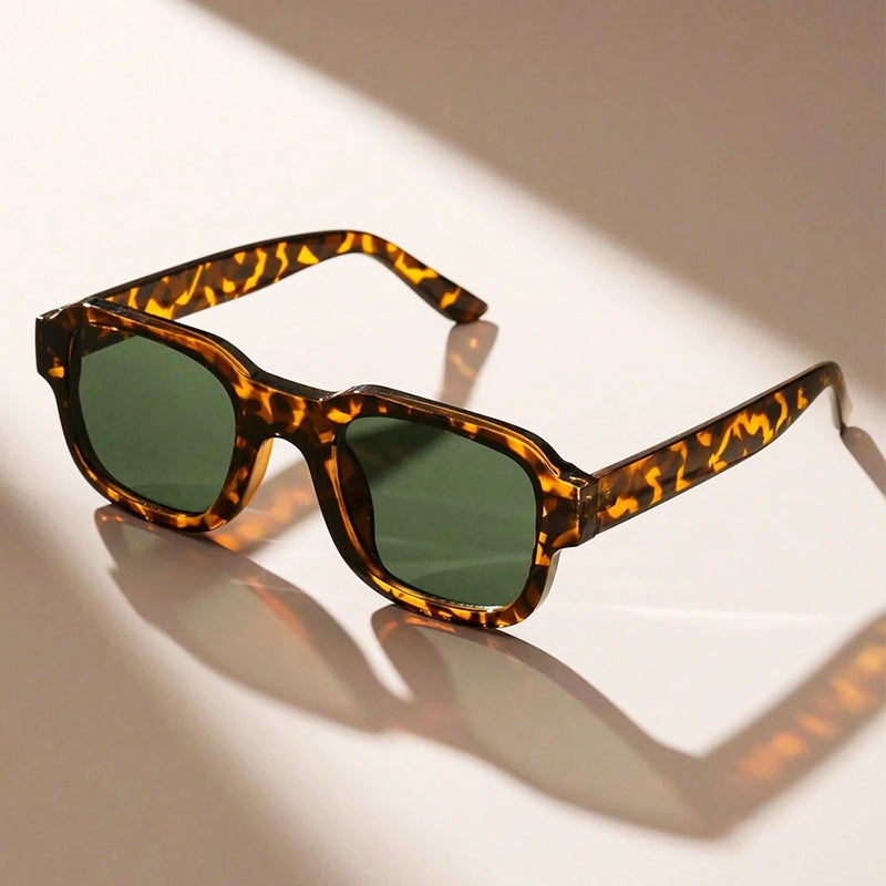 Graham - Unisex Bold Square Sunglasses