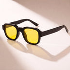 Graham - Unisex Bold Square Sunglasses