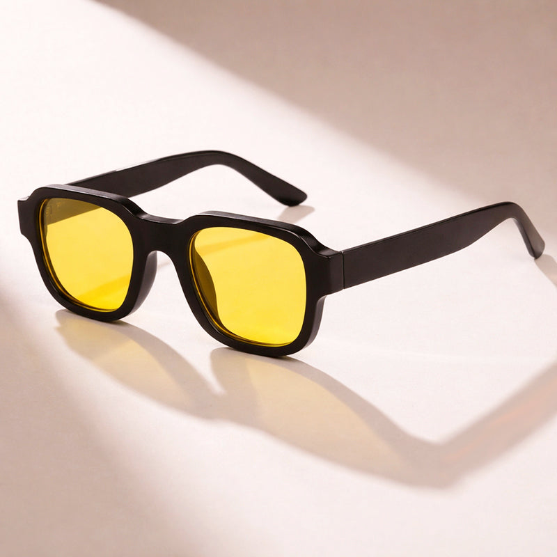 Graham - Unisex Bold Square Sunglasses