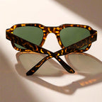 Graham - Unisex Bold Square Sunglasses