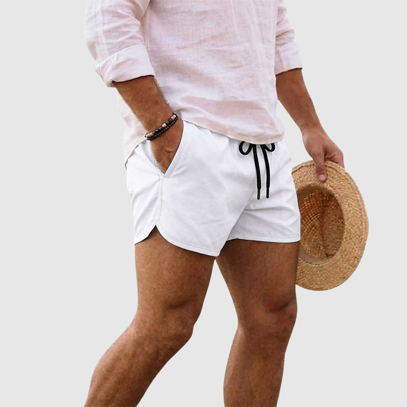 Grant - Men's Lightweight Quick-Dry Summer Shorts