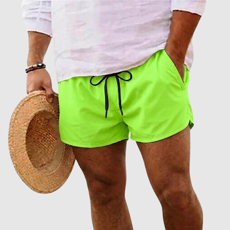Grant - Men's Lightweight Quick-Dry Summer Shorts