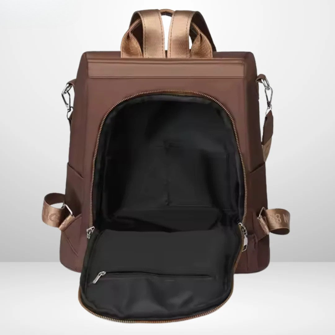 Harper - Women's Travel Bucket Backpack